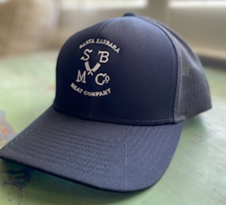 Santa Barbara Meat Company Embroidered Hat