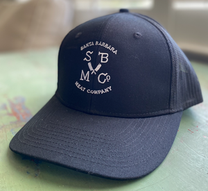 Santa Barbara Meat Company Embroidered Hat